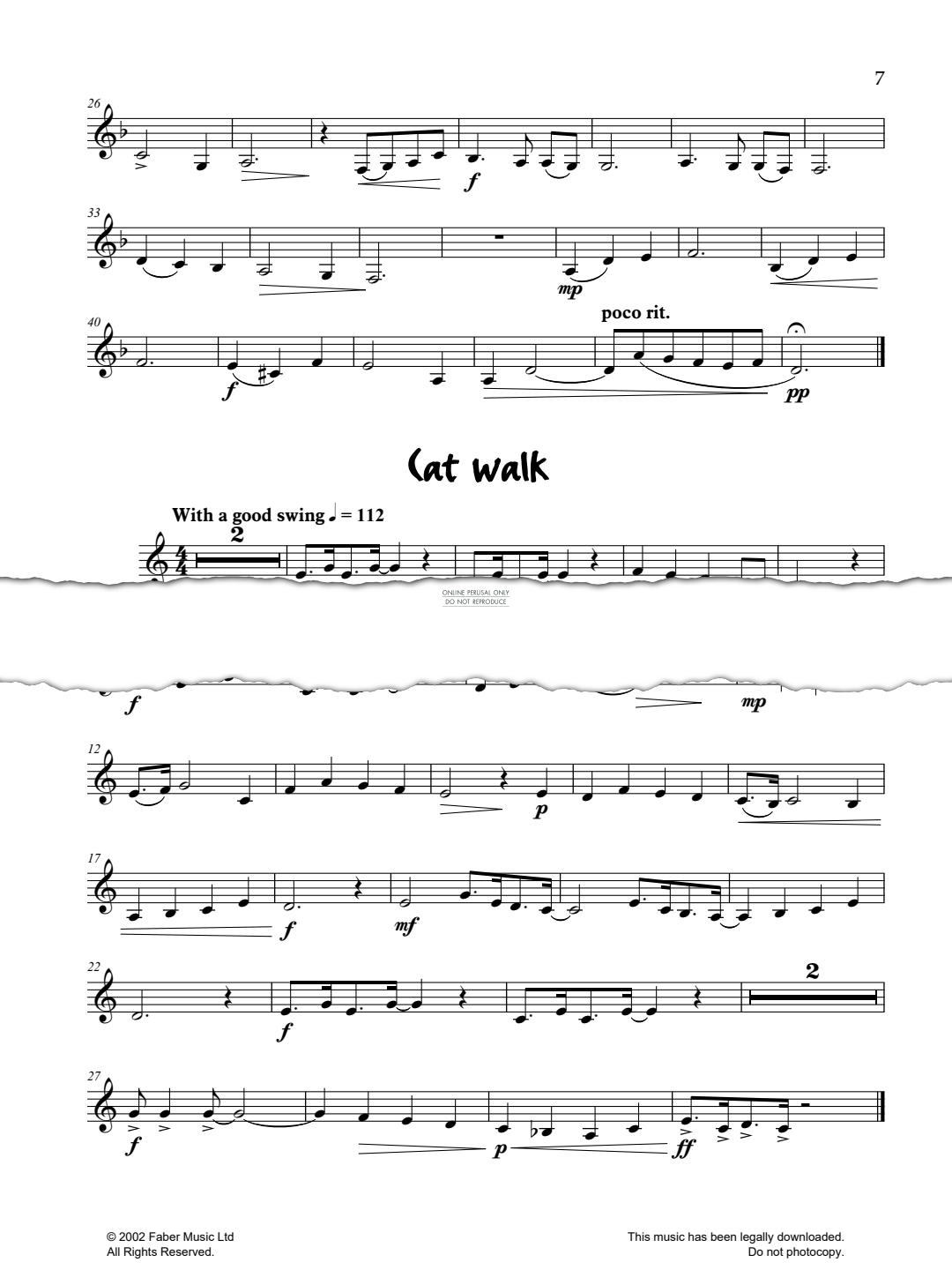 Wedgwood, Pamela - Really Easy Jazzin' About - Fun Pieces For Trumpet Für Trompete + Klavier