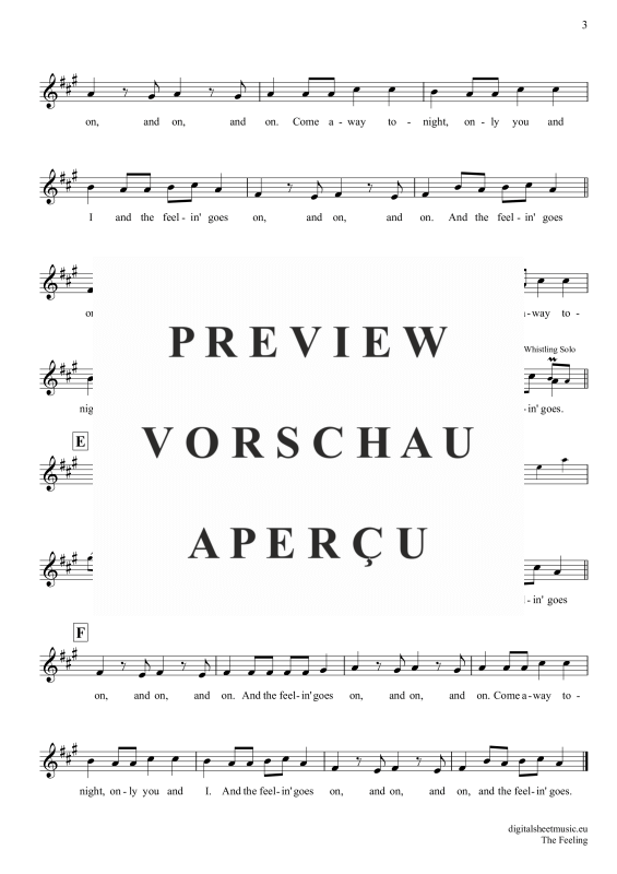 Product gallery: Page 4 of 4 The Feeling, Frequencies, Lost, Tenor Saxophone