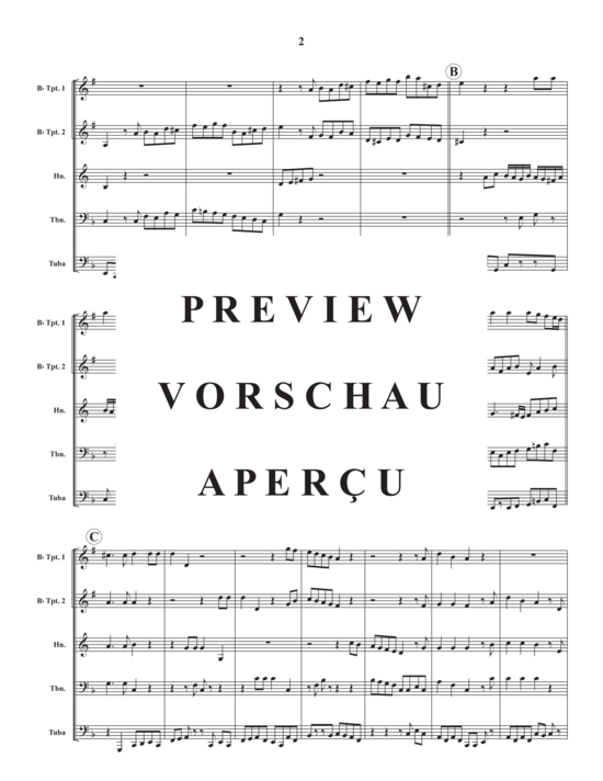 gallery: All We Like Sheep Have Gone Astray , , (Blechbläser Quintett)