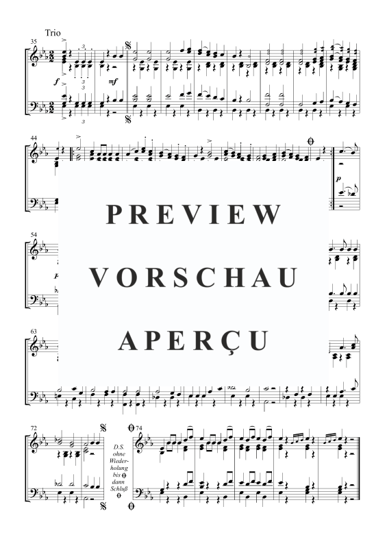 Product gallery: Page 3 of 5 Fridericus-Rex-Marsch, , Trombone Choir