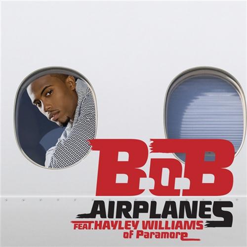 cover: Airplanes, Hayley Williams, B.o.B. featuring Hayley Williams, B.o.B., Gesang, Gitarre, Klavier