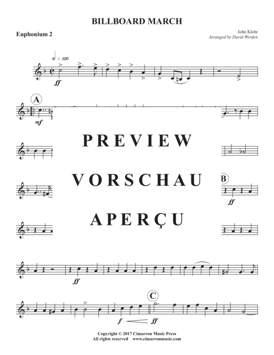 Product gallery: Page 13 of 18 Billboard March , , (Tuba Quartet)