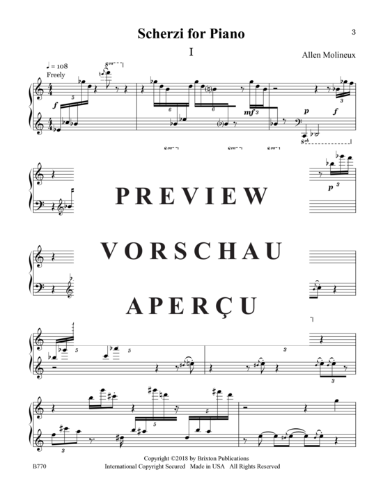 Product gallery: Page 4 of 21 Scherzi , , Piano Solo