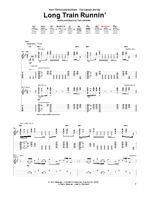 Produktbild zu: Long Train Runnin'