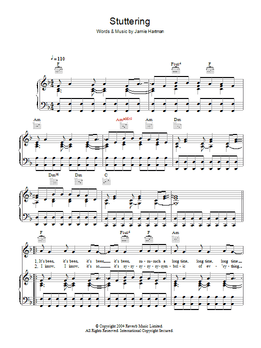 Product picture to: Stuttering (Kiss Me Again)