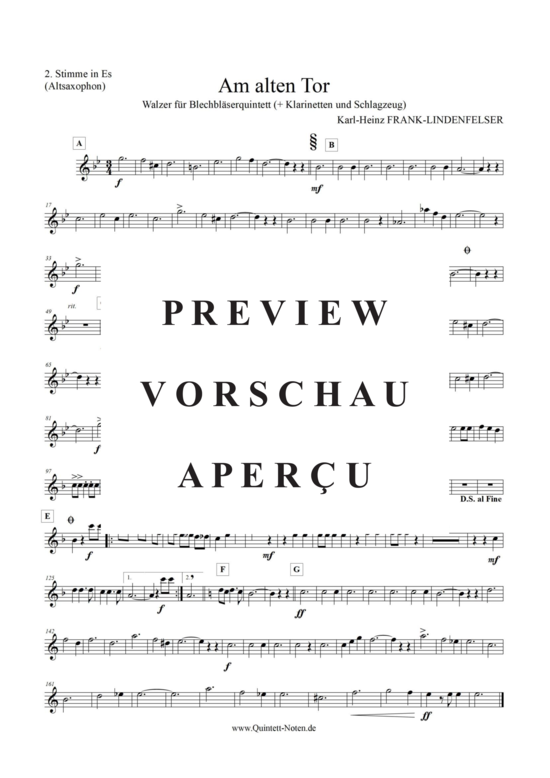 Produktgalerie: Seite 19 von 21 Am alten Tor , , (Blechbläserquintett, Klarinetten +Schlagzeug)
