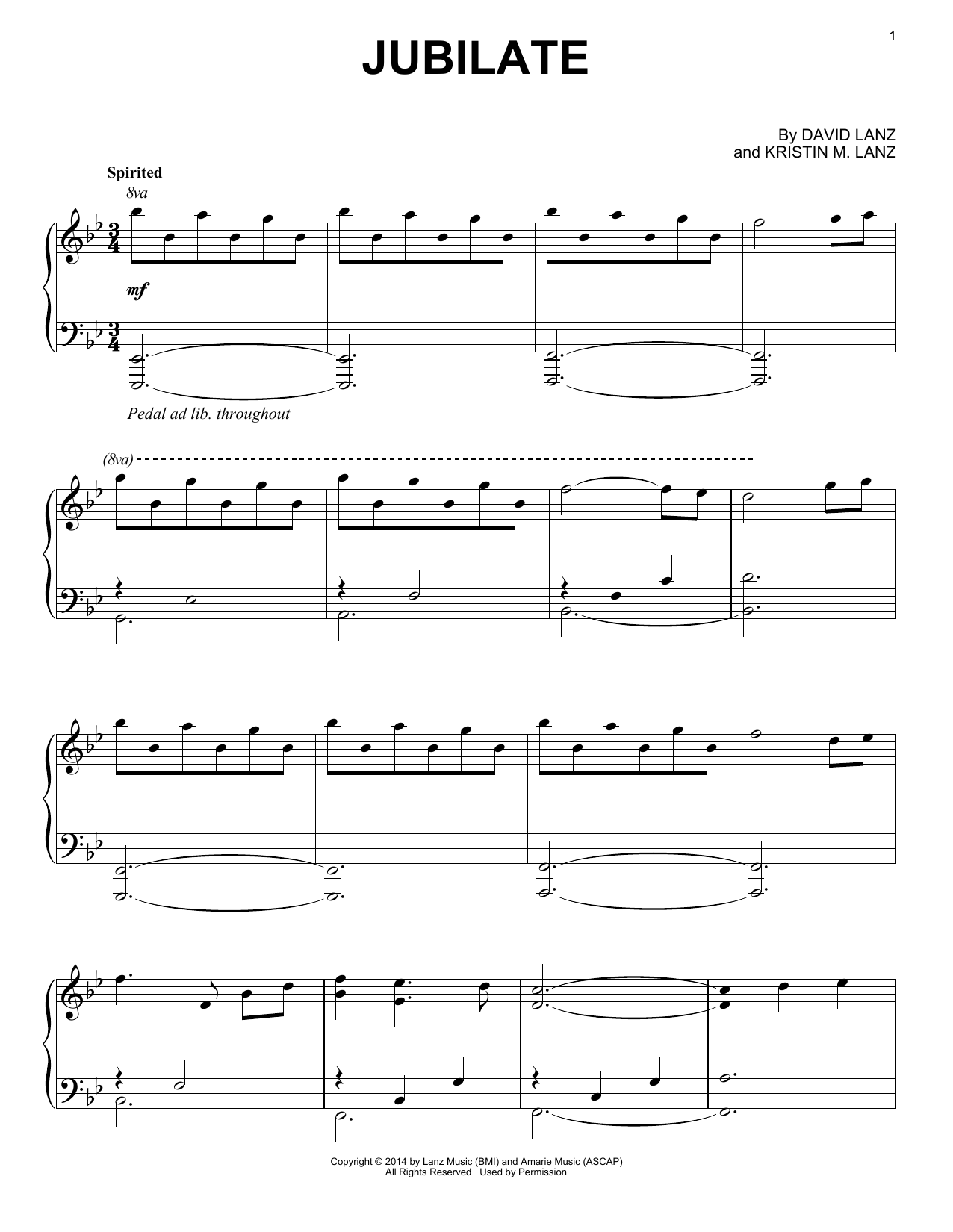 Produktbild zu: Jubilate