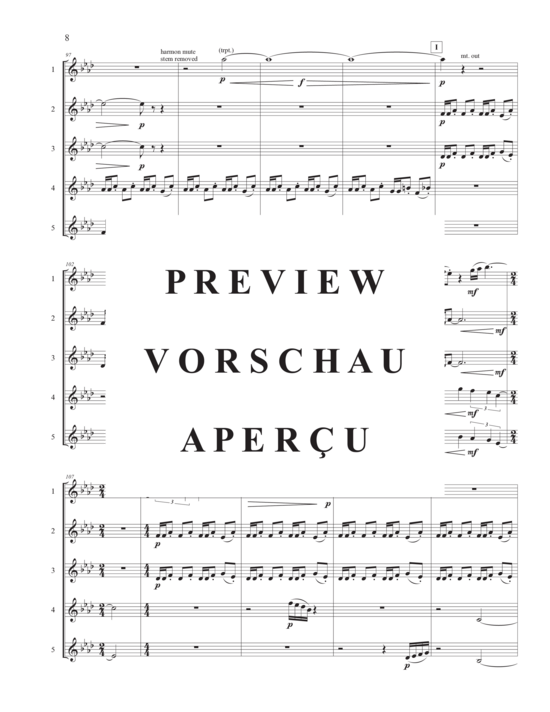 Produktgalerie: Seite 11 von 21 Blazons Five , , (5-stimmiges Trompetenensemble)