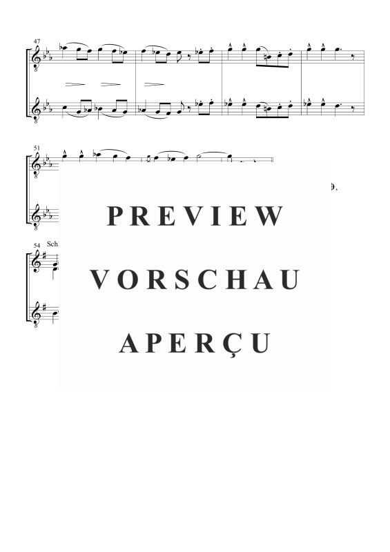 Produktgalerie: Seite 7 von 7 Gavotte, , Posaunenchor