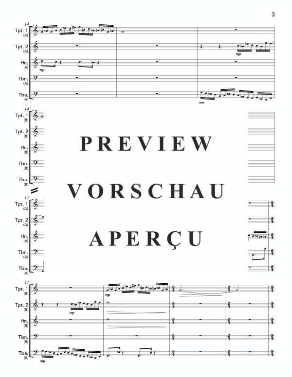 Produktgalerie: Seite 7 von 11 Polarities, , (Blechbläser Quintett 2-fach besetzt)