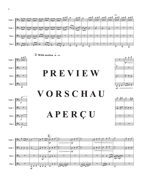 Product gallery: Page 5 of 21 Irish Landscape , , (Tuba Quartet: 2x Baritone, 2xTuba)