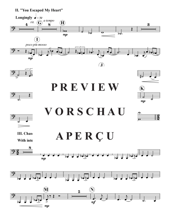 Product gallery: Page 15 of 21 The Amazing Adventures of "The Escapist" , , (Trombone ensemble)