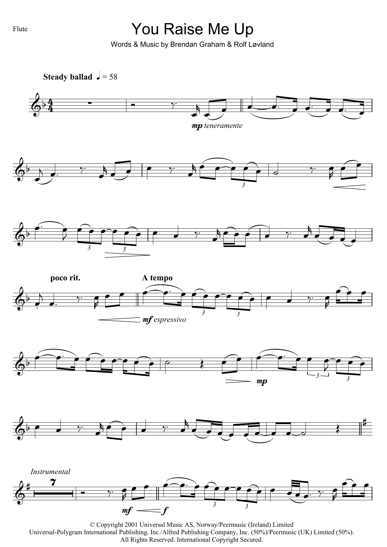 Produktbild zu:  You Raise Me Up - Westlife