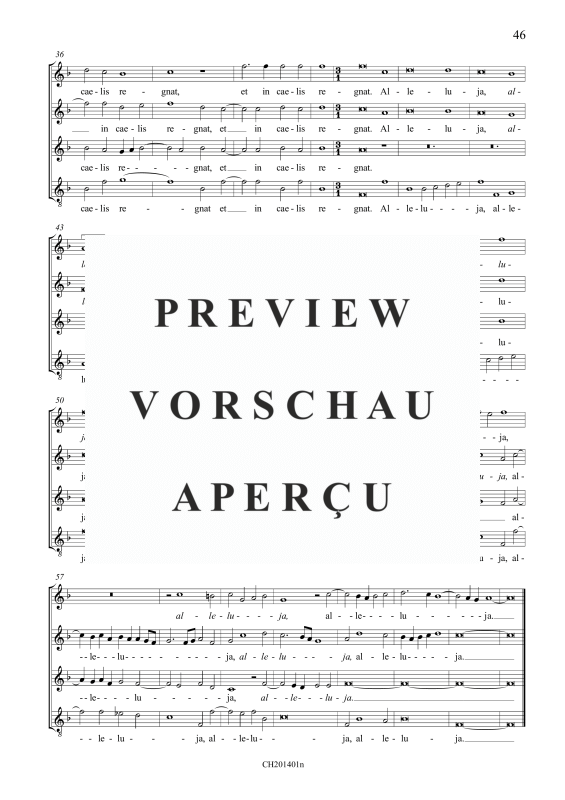 gallery: O regem caeli / Natus est nobis, , (Gemischter Chor)