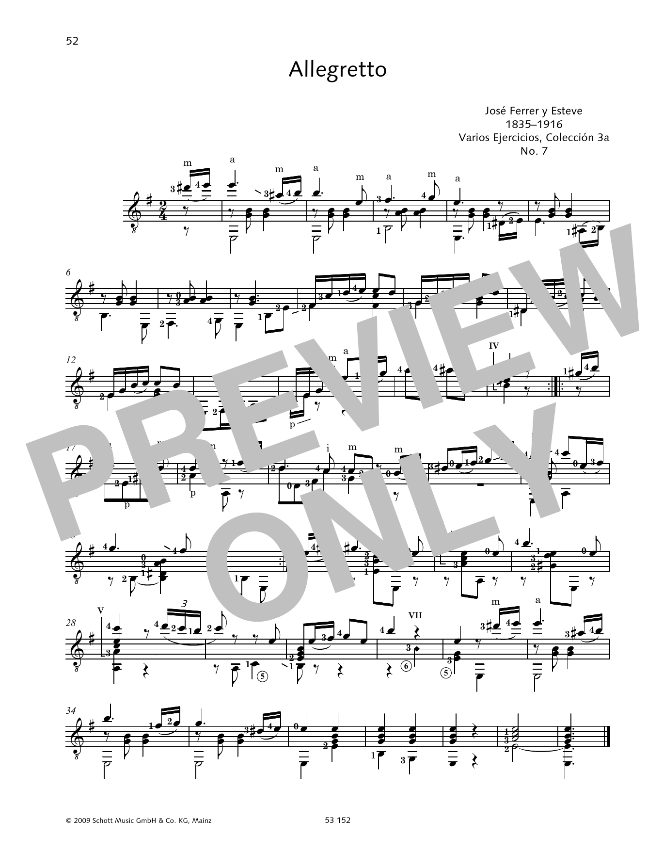 Produktbild zu: Allegretto