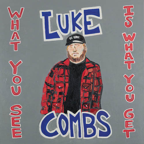 cover: Even Though I'm Leaving, Luke Combs