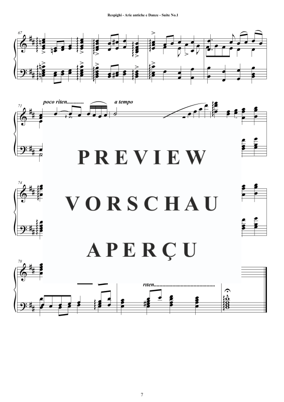 Produktgalerie: Seite 8 von 11 Ancient Arias and Dances - 3 Piano Suites - Complete Scores, , Klavier Solo