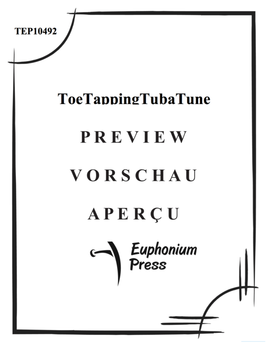 Produktgalerie: Seite 2 von 8 ToeTappingTubaTune , , (Tuba Trio)