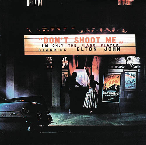 cover: Daniel, Elton John