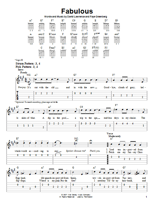 Product gallery: Page 1 of 1 Fabulous, High School Musical 2