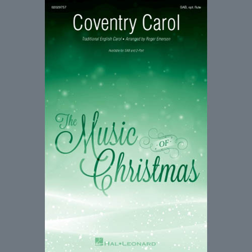 Produktbild zu: Coventry Carol (arr. Roger Emerson)