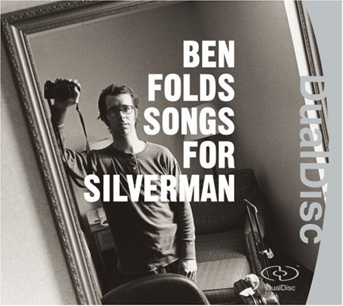 cover: Landed, Ben Folds, Gesang, Gitarre, Klavier