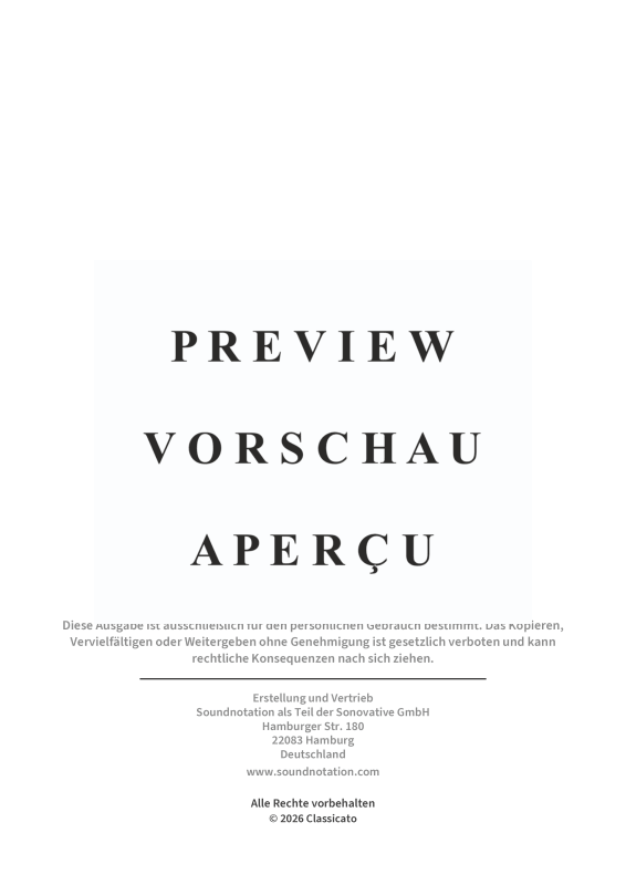Product gallery: Page 4 of 5 Gigue - Suite Nr. 4 d-Moll HWV 437, , Solo Piano