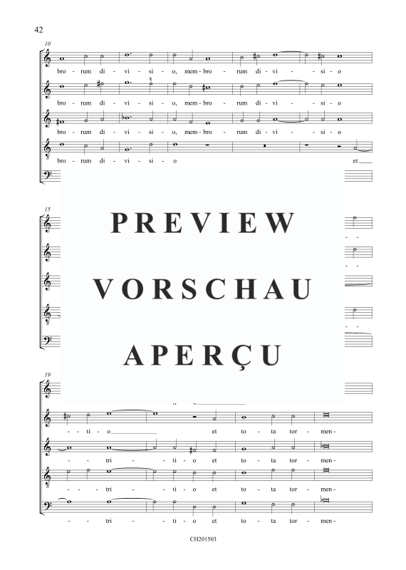 Produktgalerie: Seite 7 von 9 Cum beatus Ignatius / Ignis crux bestiae, , Gemischter Chor 5-stimmig