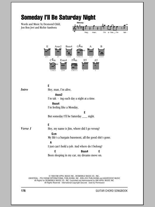 Produktbild zu: Someday I'll Be Saturday Night