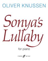 Produktbild zu: Sonya's Lullaby Op.16