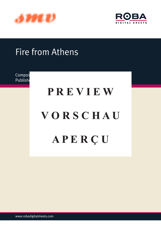 Product gallery: Page 2 of 3 Fire From Athens , , Piano Solo