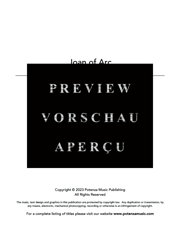 Product gallery: Page 3 of 11 Joan of Arc (Concerto), , (flute and piano)