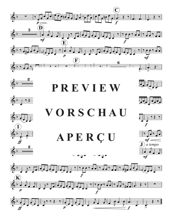 Produktgalerie: Seite 13 von 21 Sonata, Op. 5 , , (Blechbläserquintett)