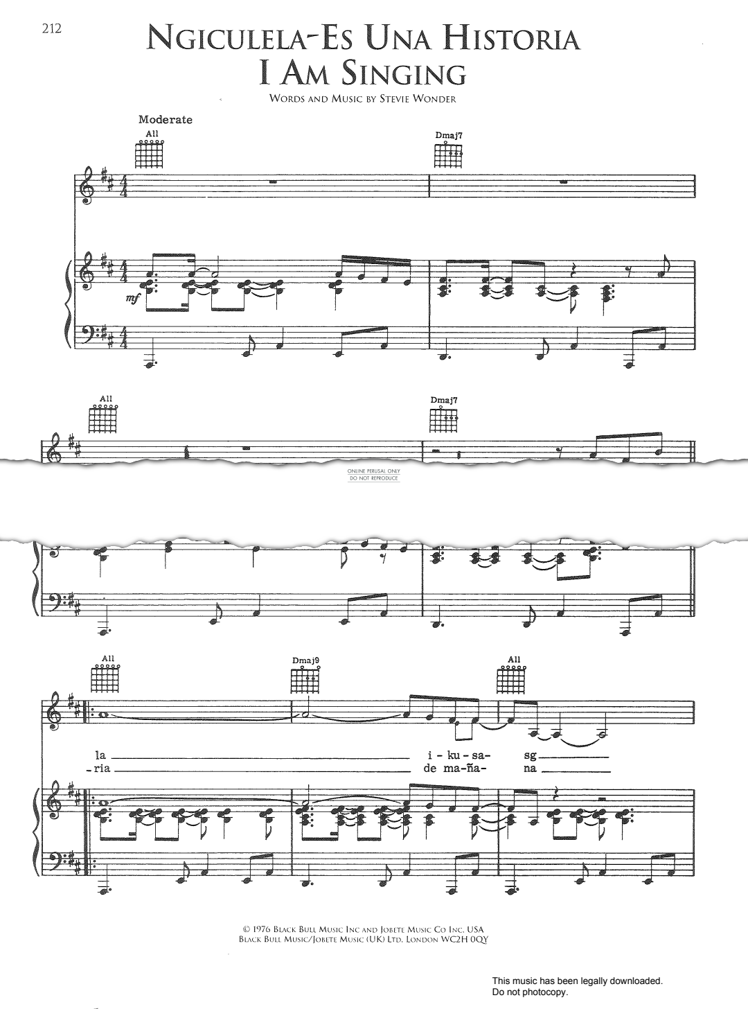 gallery: Ngiculela-Es Una Historia I Am Singing, Stevie Wonder