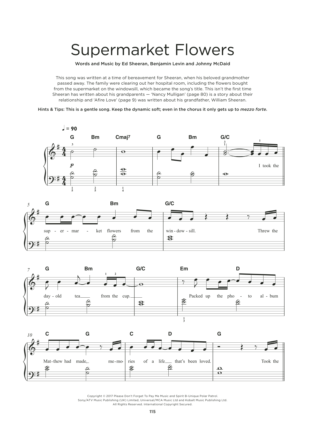Produktbild zu: Supermarket Flowers