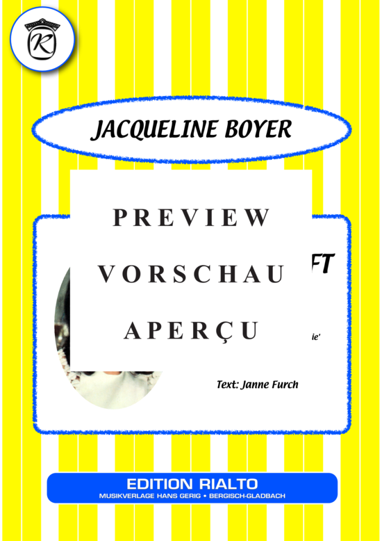 Produktgalerie: Seite 2 von 4 Zauberhaft , Boyer, Jacqueline, Klavier und Gesang