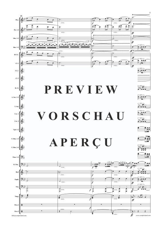 Produktgalerie: Seite 10 von 11 A Wexford Rhapsody, , Concert Band