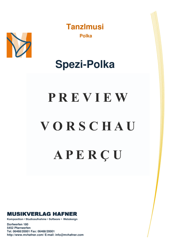 Product gallery: Page 2 of 11 Spezi-Polka, , (woodwind and brass)