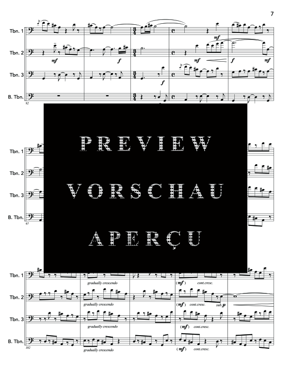 Product gallery: Page 11 of 11 Bailamos (We Dance), , (Trombone quartet)