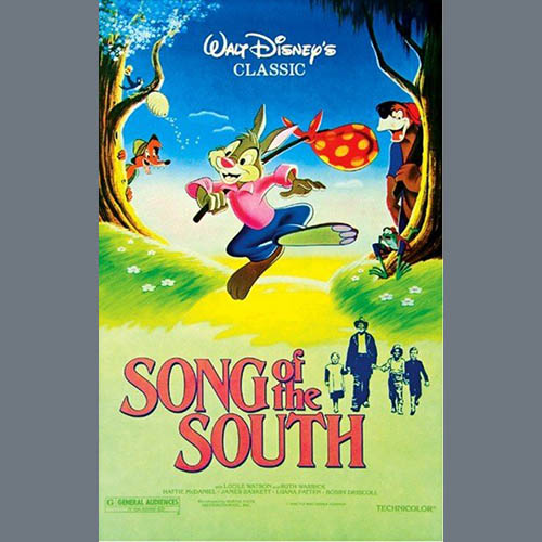 cover: Zip-A-Dee-Doo-Dah (from Song Of The South), James Baskett