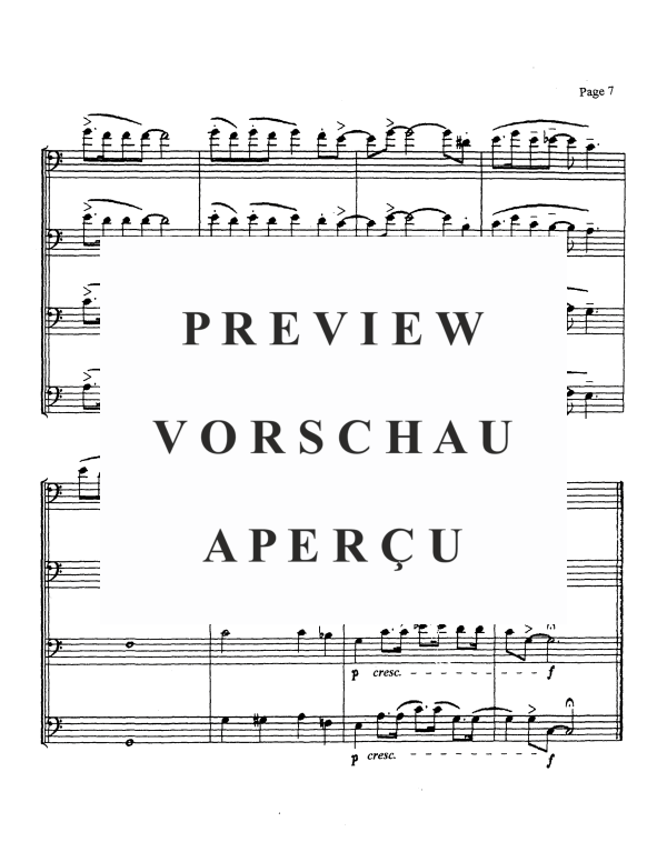 Produktgalerie: Seite 9 von 11 St. Louis Blues, , Posaunen Quartett