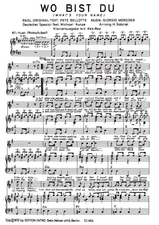 Produktbild zu: Wo bist DuPeter Maffay