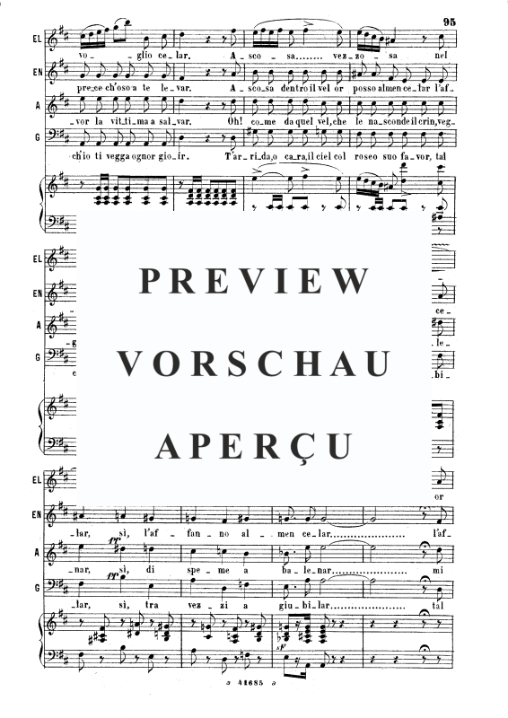 Produktgalerie: Seite 10 von 11 Son vergin vezzosa, , Gesang und Klavier