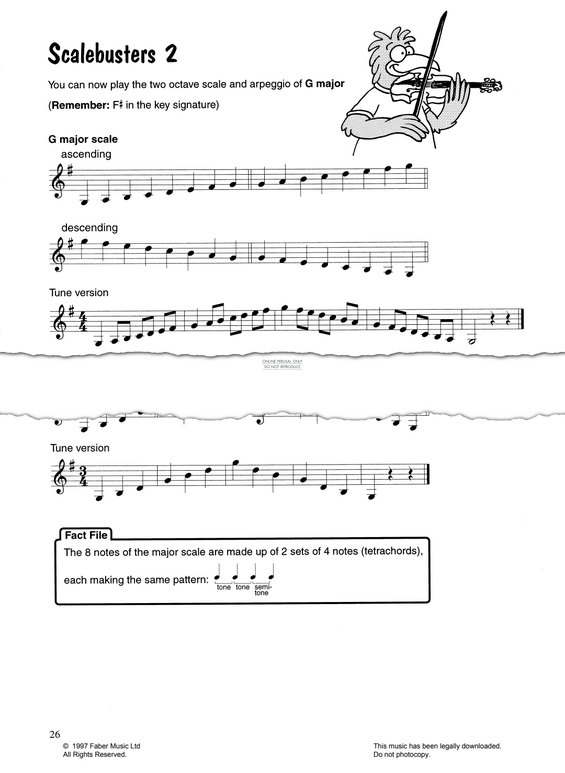 Produktgalerie: Seite 1 von 1 Scalebusters 2, Mary Cohen, Violine