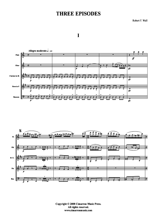 Produktbild zu: Episodes Episodes Robert Wall