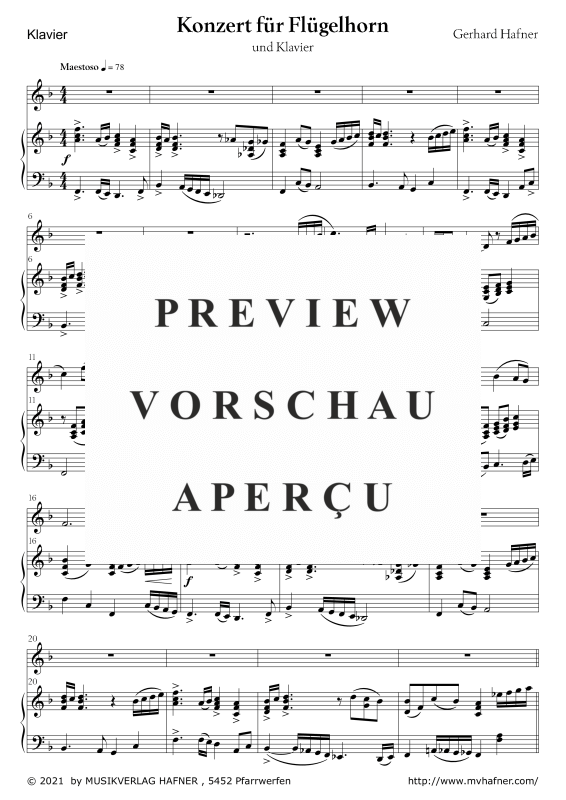 gallery: Konzert für Flügelhorn und Klavier, , (flugelhorn and piano)