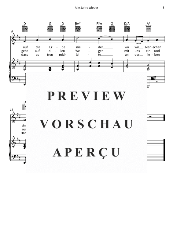 gallery: Kinderträume zur Weihnachtszeit - Fröhliche Melodien für Gesang und Begleitung, , (Gesang und Klavier, Gitarre)