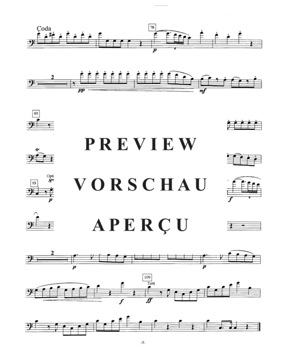Product gallery: Page 10 of 19 Eine Kleine Nachtmusik, Mvt. 1 , , (Tuba Quartett EETT)