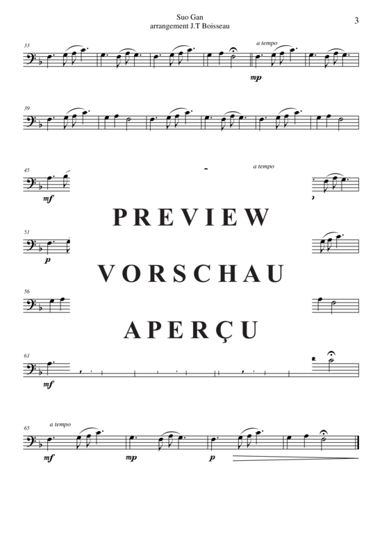 Product gallery: Page 14 of 14 Suo Gan , , (Posaune + Klavier)