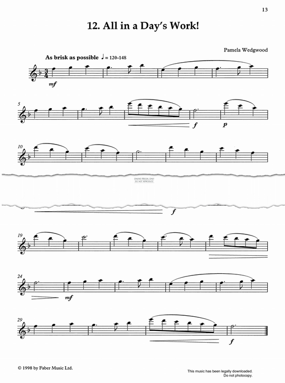 Product gallery: Page 1 of 1 All In A Day's Work, Pam Wedgwood